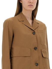 S Max Mara Women's Jacket Priscilla Beige