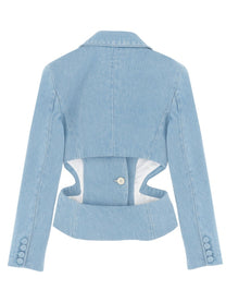 Nina Ricci Women's Jacket Blue