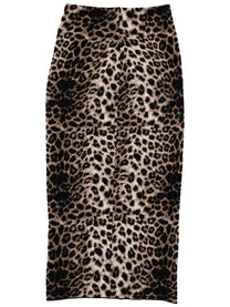 Circus Hotel Women's Jacquard Midi Skirt Pattern, view 2