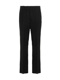 SAPIO Jacquard Pants Black