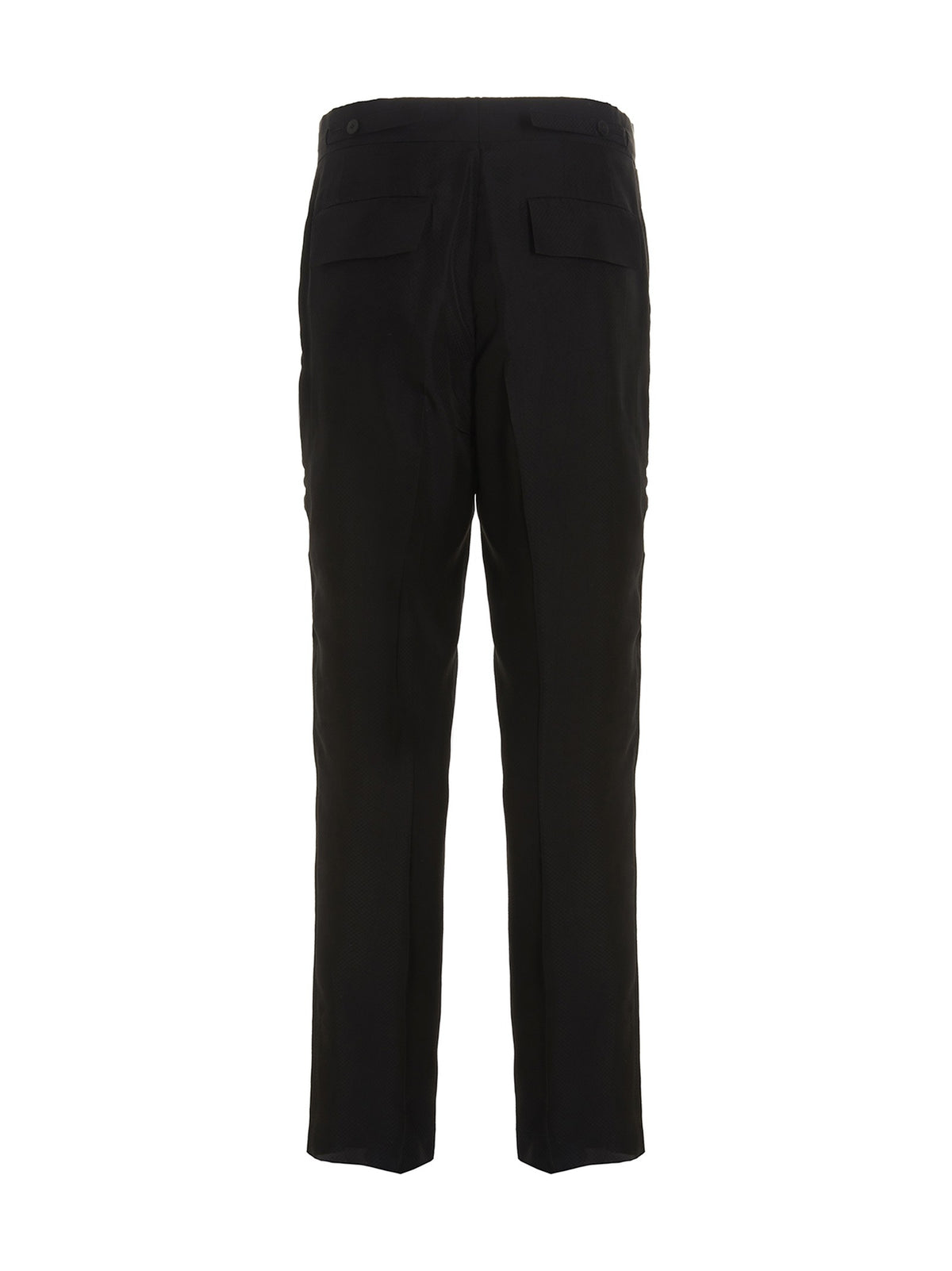 SAPIO Jacquard Pants Black