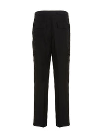 SAPIO Jacquard Pants Black