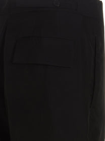 SAPIO Jacquard Pants Black