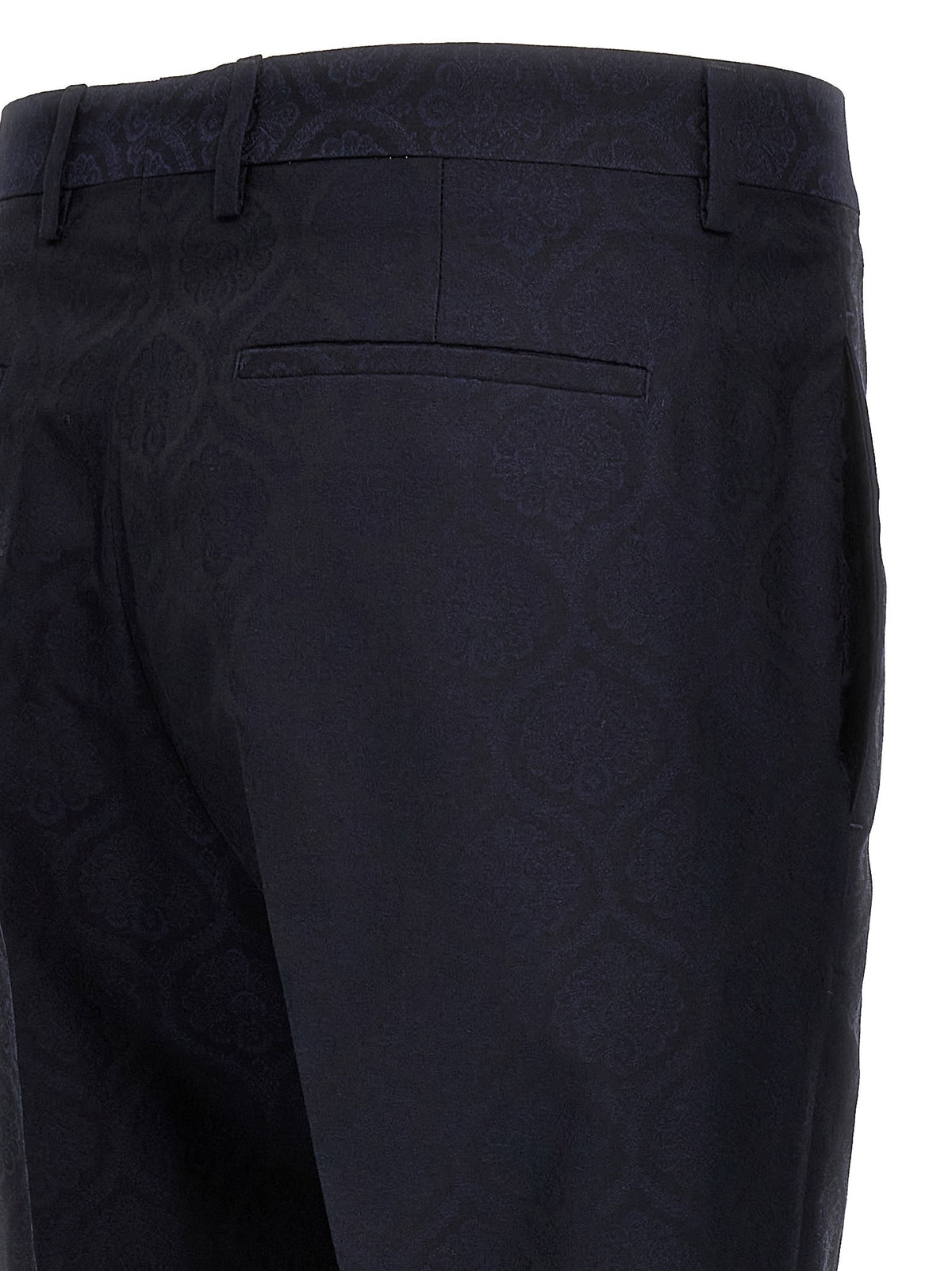 ETRO Jacquard Pants Blue