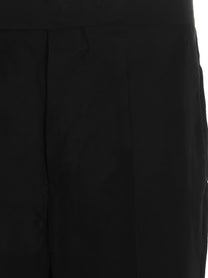 SAPIO Jacquard Pants Black