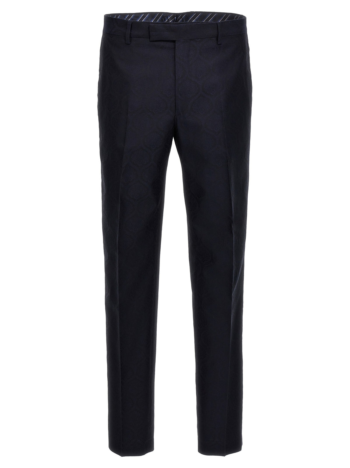 ETRO Jacquard Pants Blue