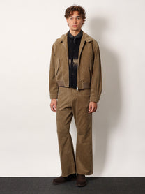 Tonywack Unisex Jacquard Unisex Alpaca Cardigan Black