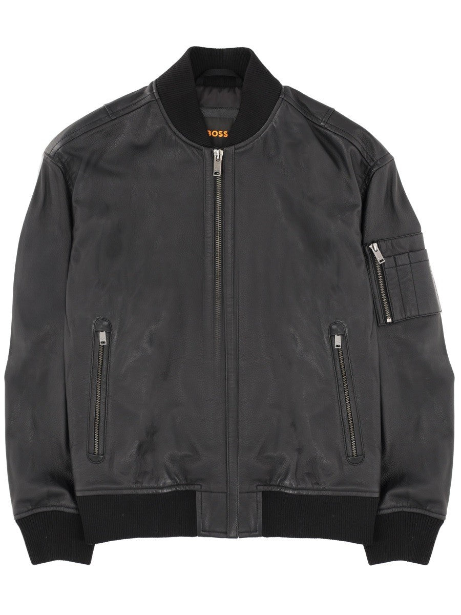 BOSS Men's Jakri Jacket Black