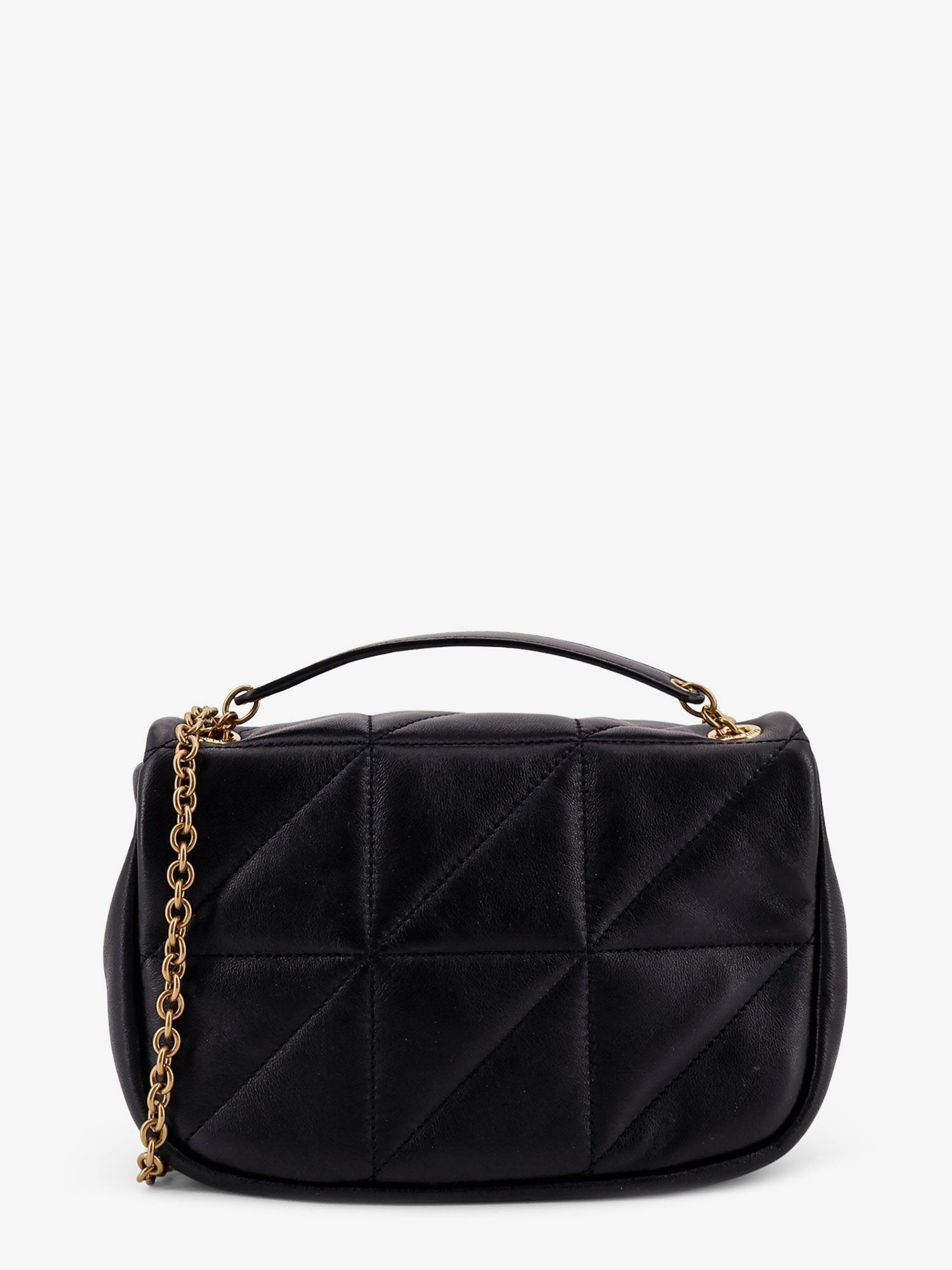 Saint Laurent Women's Jamie Leather Crossbody Bag Black