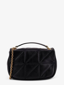 Saint Laurent Women's Jamie Leather Crossbody Bag Black