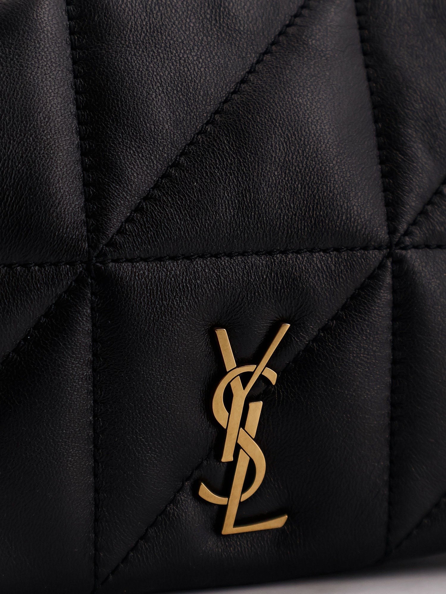 Saint Laurent Women's Jamie Leather Crossbody Bag Black