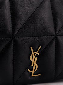 Saint Laurent Women's Jamie Leather Crossbody Bag Black