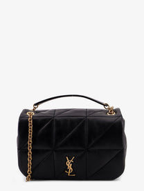 Saint Laurent Women's Jamie Leather Crossbody Bag Black