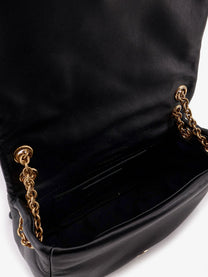 Saint Laurent Women's Jamie Leather Crossbody Bag Black