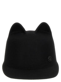Maison Michel Jamie Hat Black