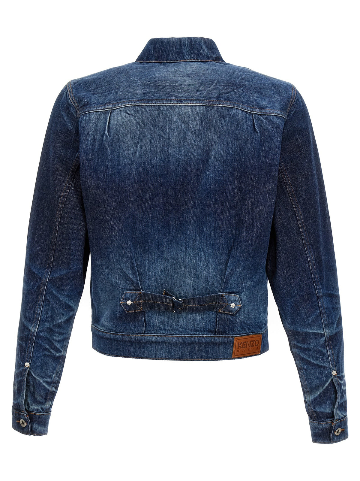 Kenzo Japanese Denim Jacket Blue
