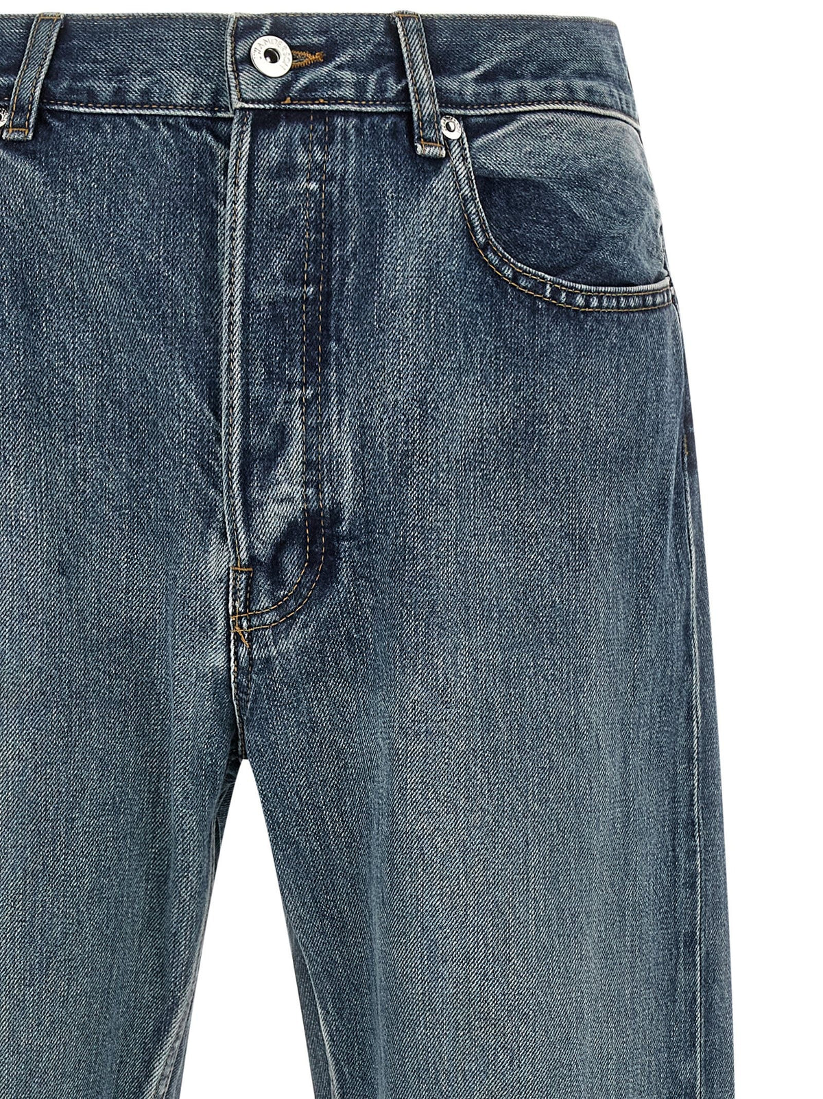 JW Anderson Japanese Denim Jeans Blue
