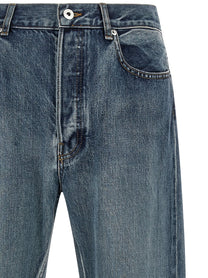 JW Anderson Japanese Denim Jeans Blue