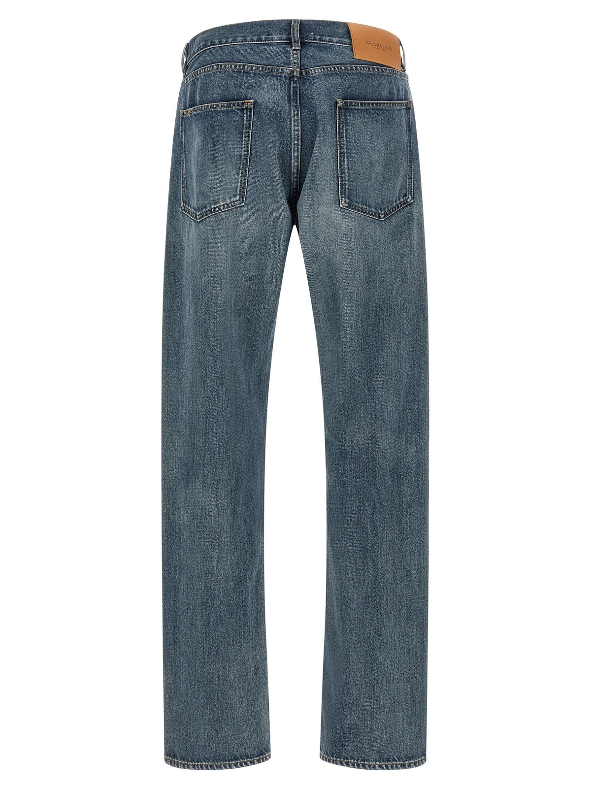 JW Anderson Japanese Denim Jeans Blue