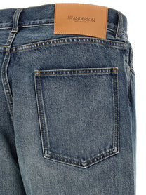 JW Anderson Japanese Denim Jeans Blue