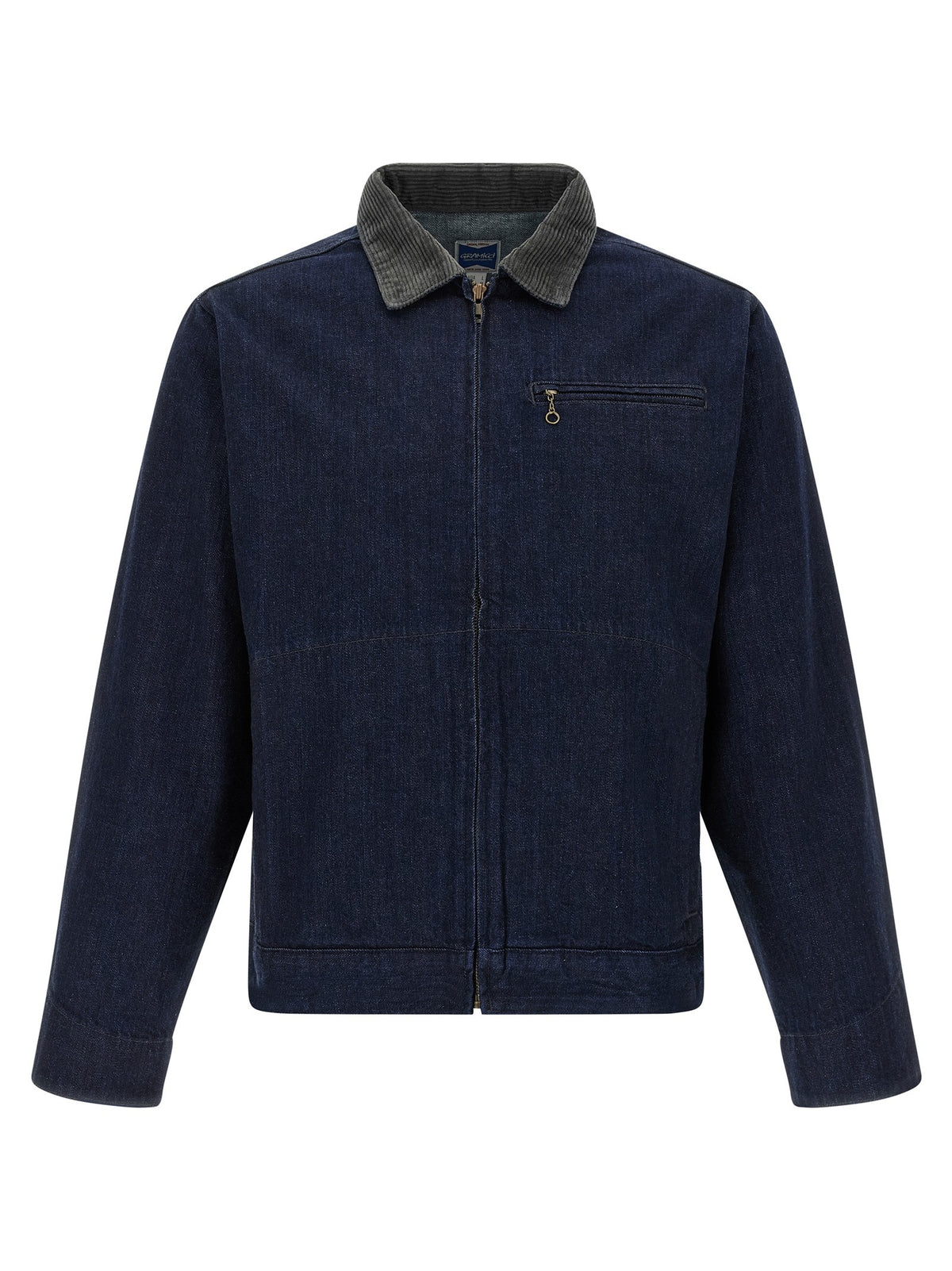 Gramicci Japanese Denim Trucker Jacket Blue