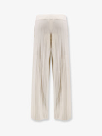 Max Mara Women's Jardin Joggers White