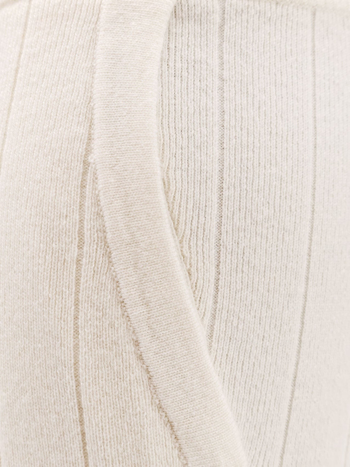 Max Mara Women's Jardin Cashmere Trousers White