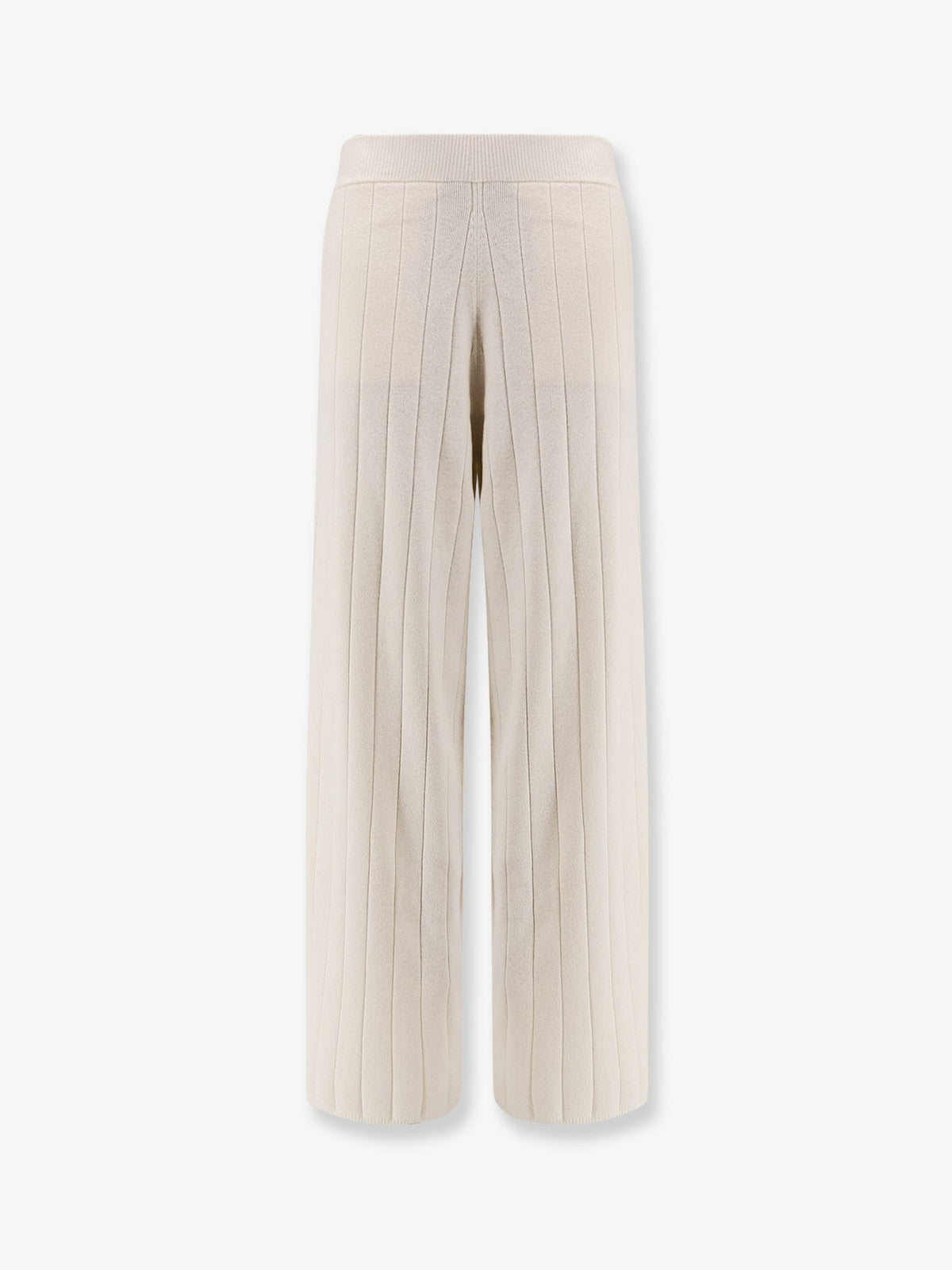 Max Mara Women's Jardin Cashmere Trousers White