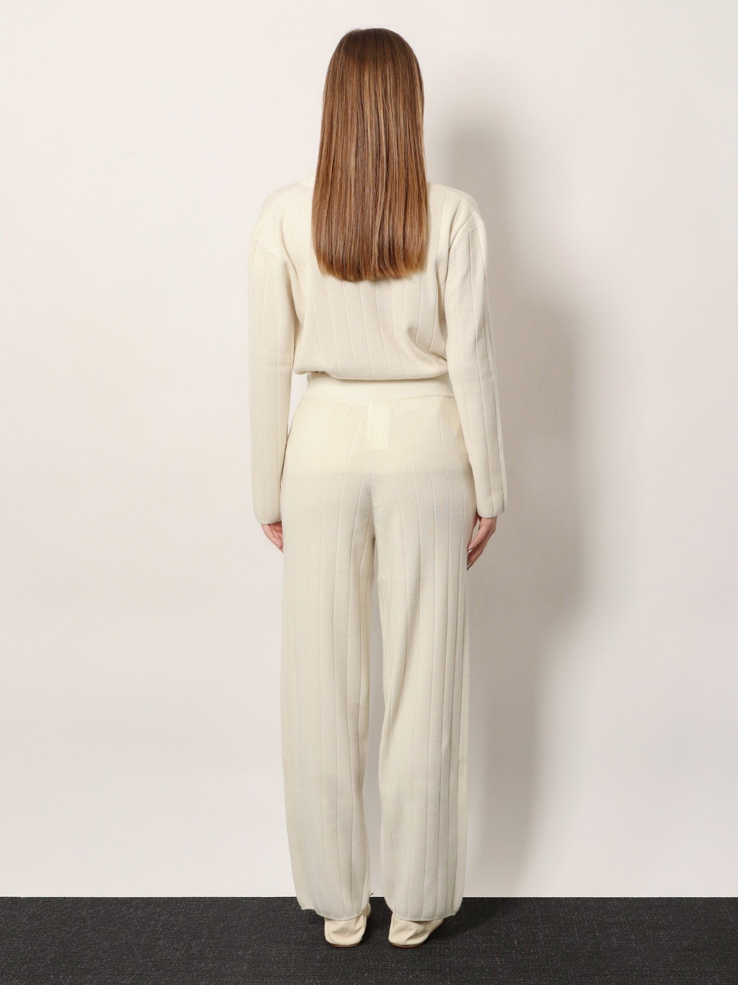 Max Mara Women's Jardin Joggers White