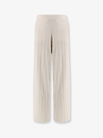 Max Mara Women's Jardin Joggers White