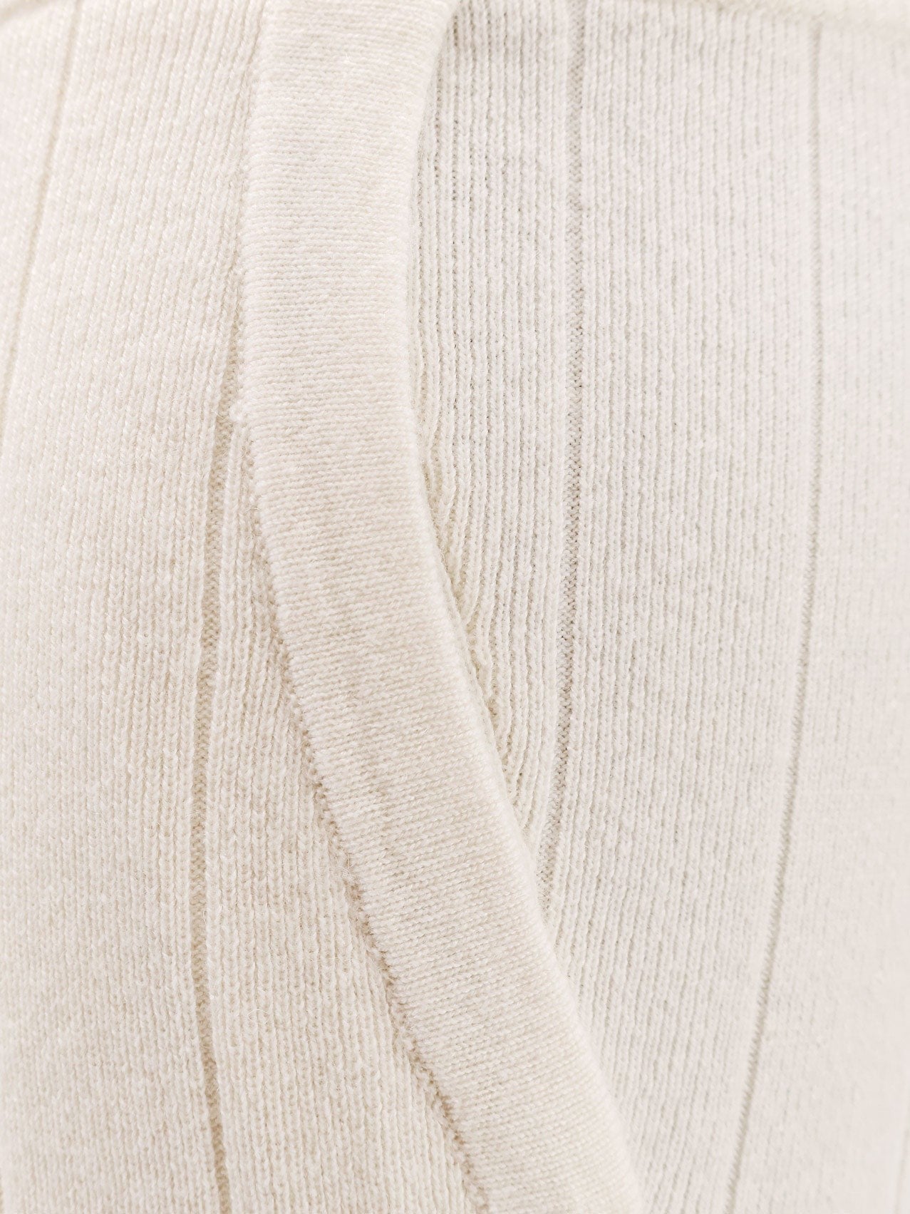 Max Mara Women's Jardin Joggers White