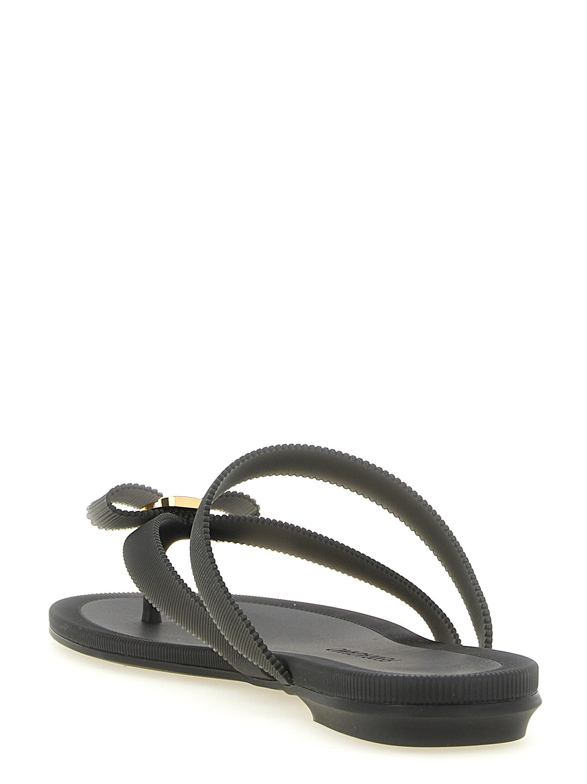Ferragamo Jealsa Sandals Black