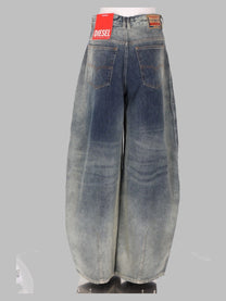 Diesel Women's Jeans Khelz Multicolor, view 2