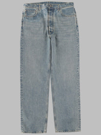 Maison Margiela Men's Jeans Gamba Dritta Taped Blue