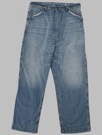 Maison Margiela Men's Jeans Gamba Larga Blue