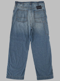 Maison Margiela Men's Jeans Gamba Larga Blue