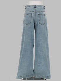 Nine:Inthe:Morning Women's Jeans Palazzo Nadia Blue