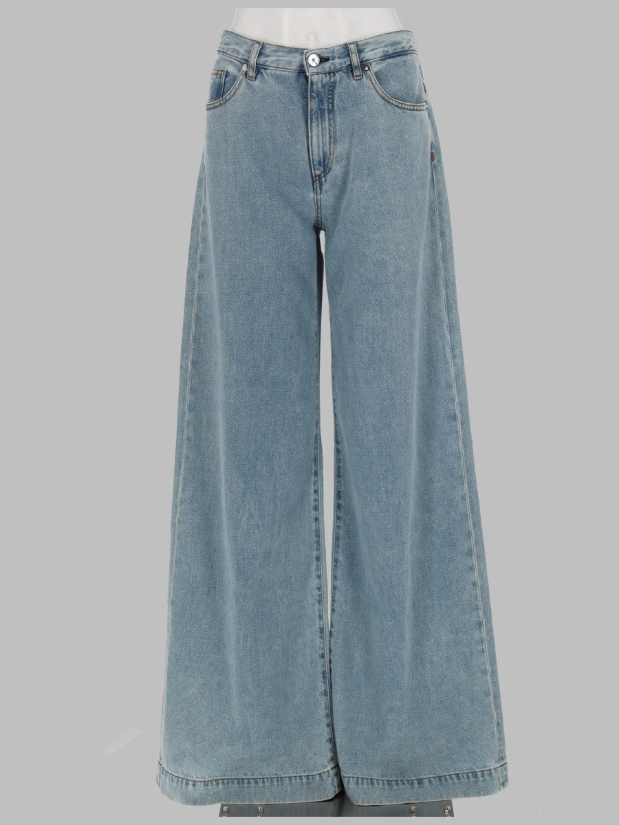Nine:Inthe:Morning Women's Jeans Palazzo Nadia Blue
