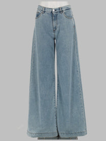 Nine:Inthe:Morning Women's Jeans Palazzo Nadia Blue
