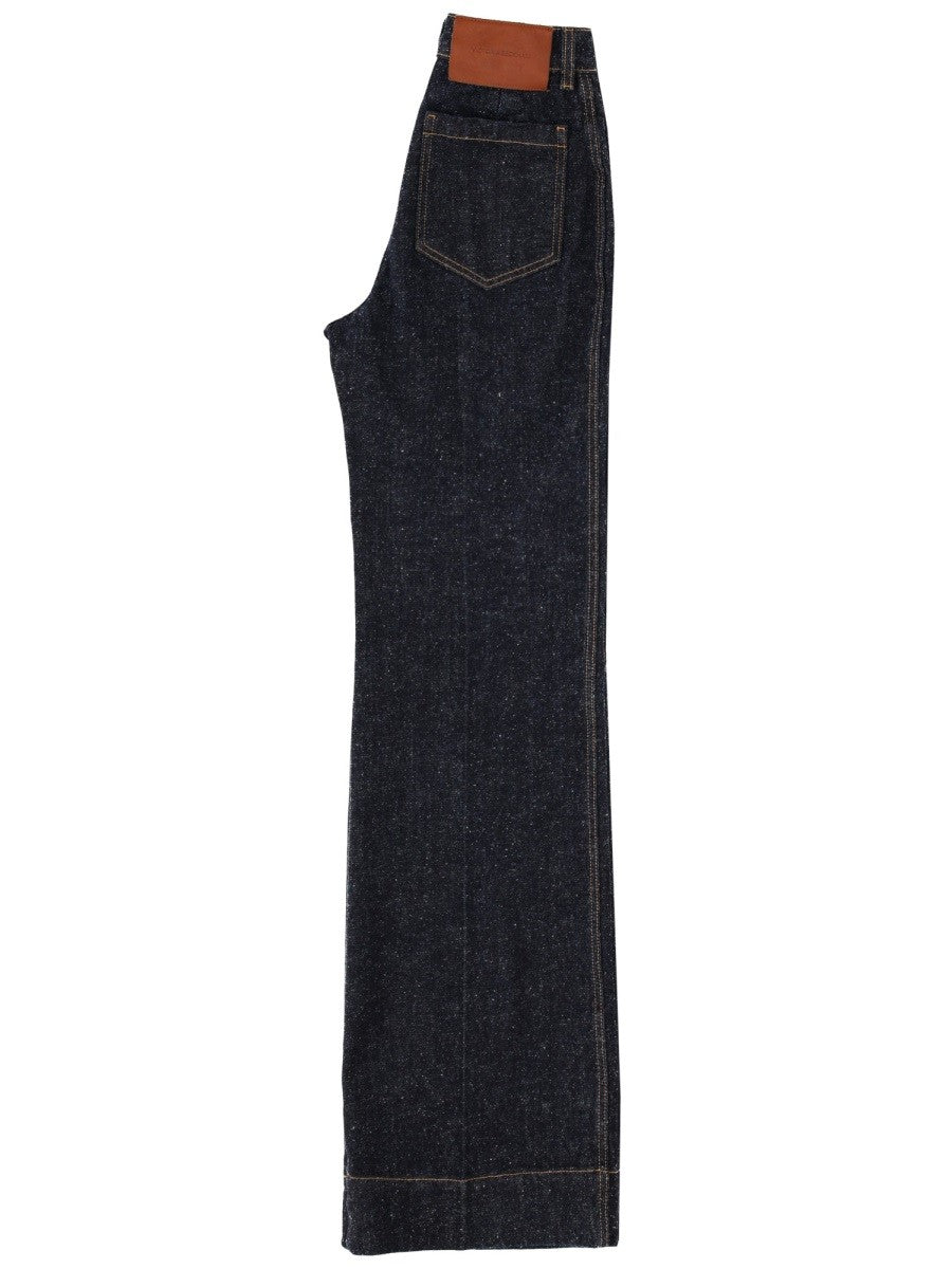 Victoria Beckham Women's Jeans Alina Blue