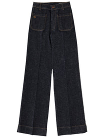 Victoria Beckham Women's Jeans Alina Blue