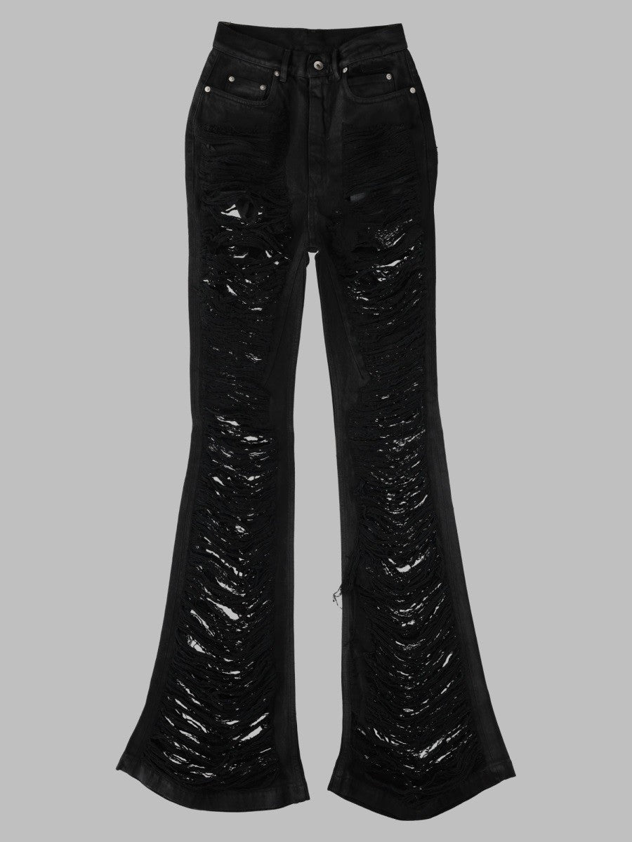 DRKSHDW Women's Jeans Bolan Bootcut Black