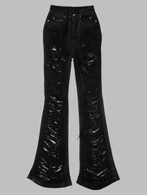 DRKSHDW Women's Jeans Bolan Bootcut Black