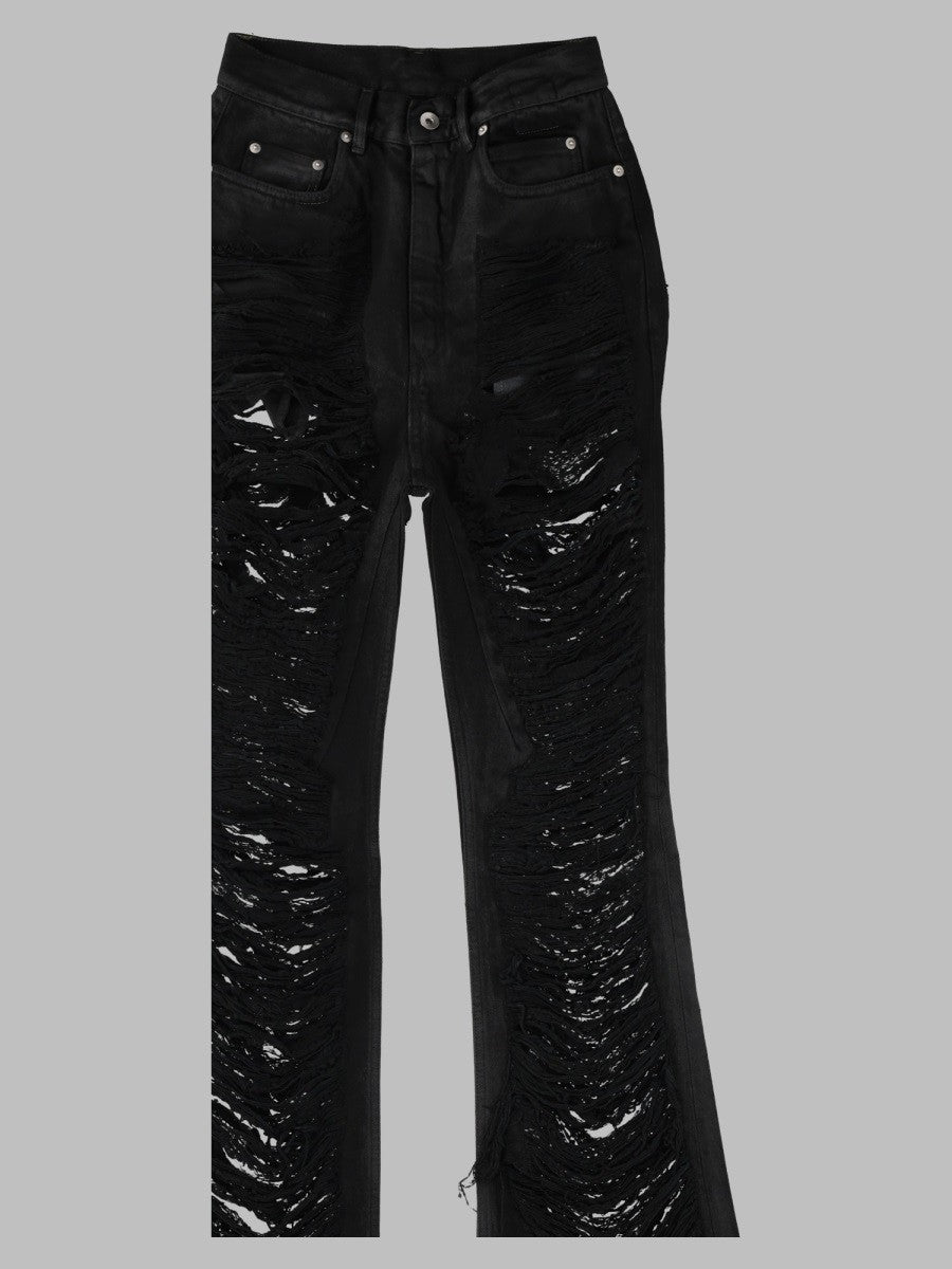 DRKSHDW Women's Jeans Bolan Bootcut Black
