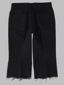Rick Owens Men's Jeans Bolan Cutoffs Black