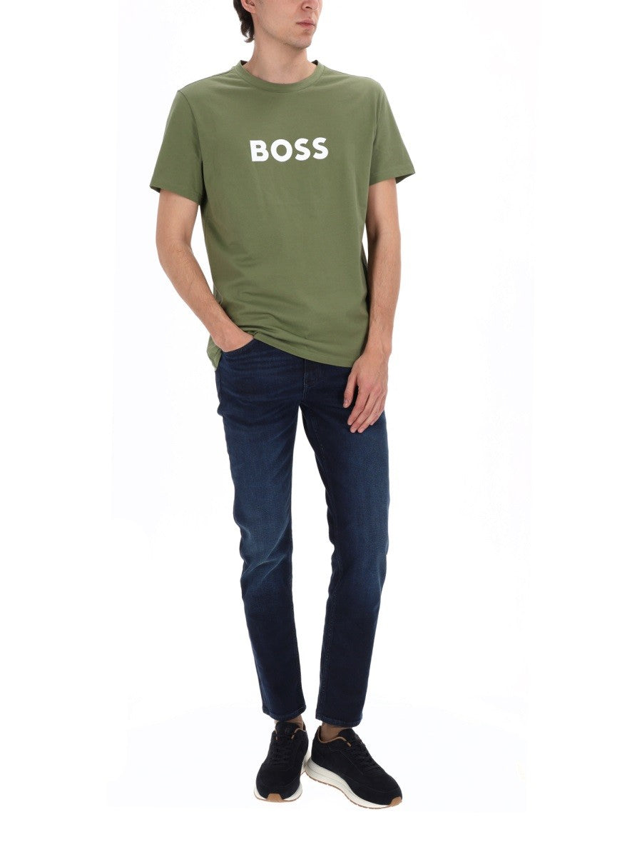 BOSS Men's Jeans Delaware Blue