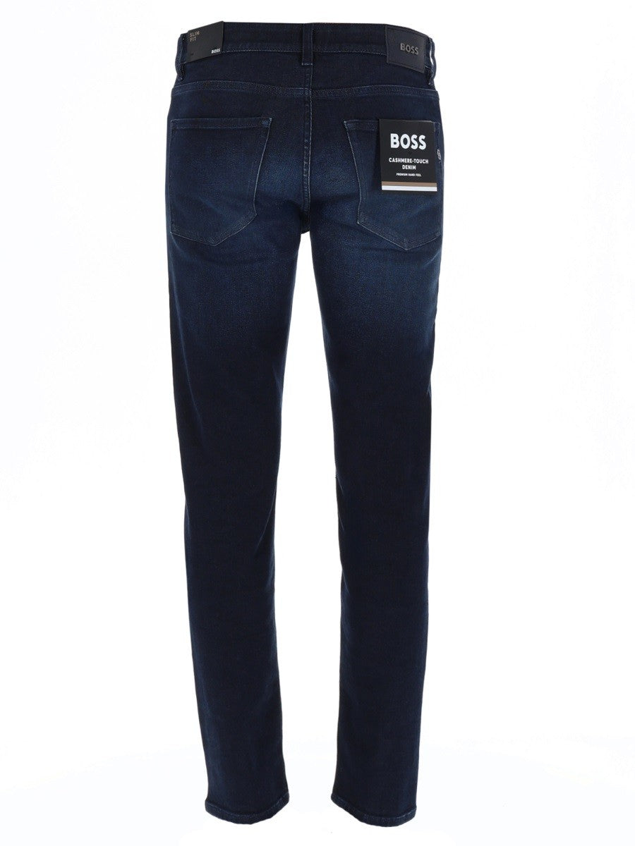 BOSS Men's Jeans Delaware Blue