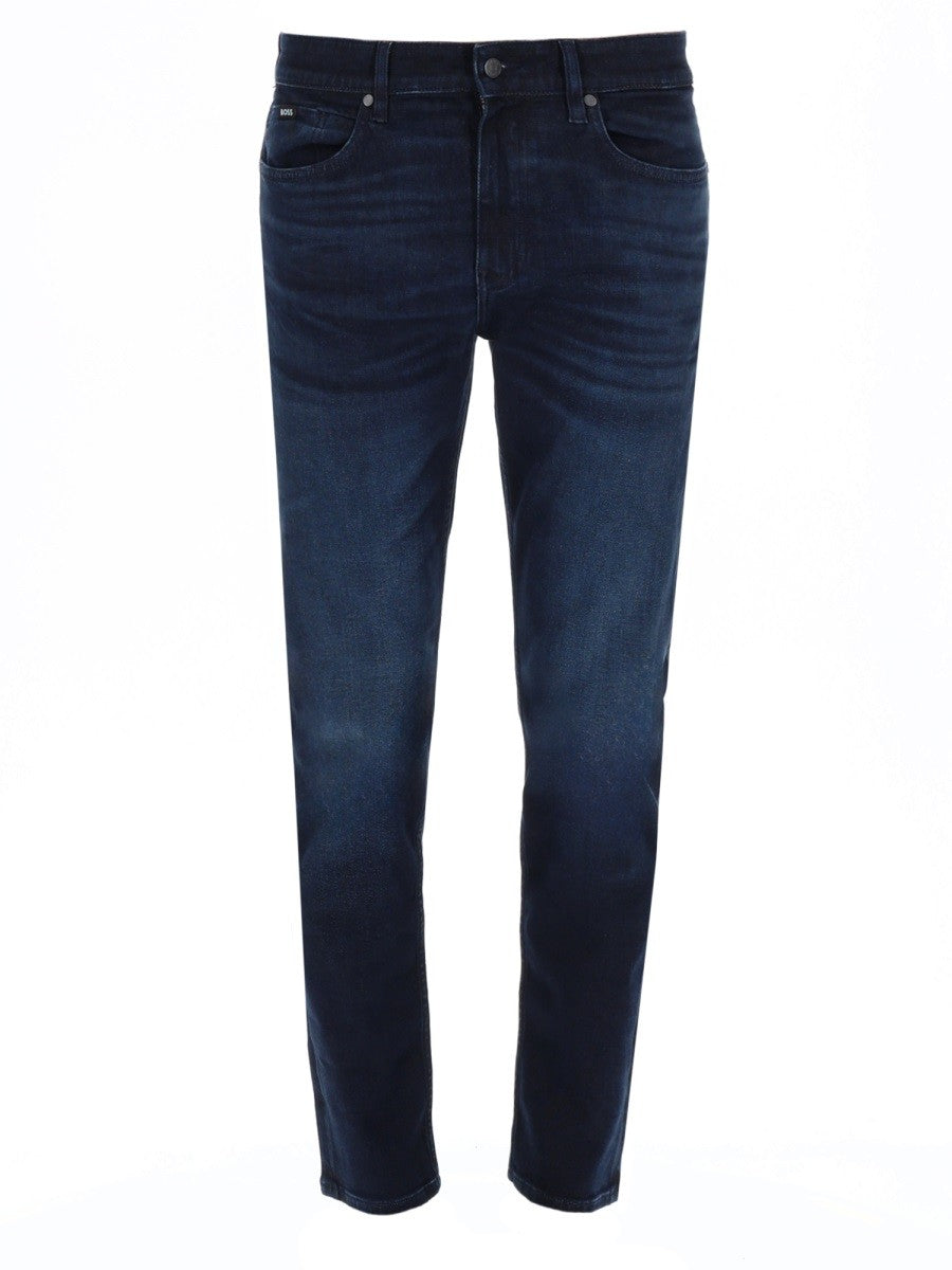 BOSS Men's Jeans Delaware Blue