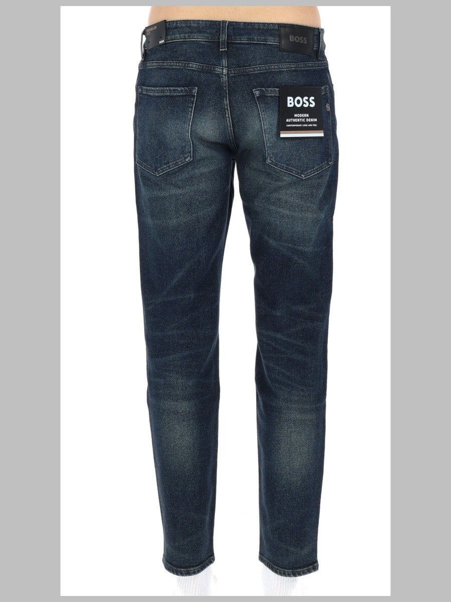 BOSS Men's Jeans Remaine Blue