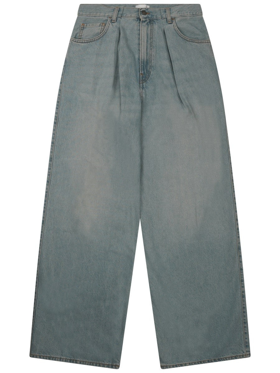 Haikure Women's Jeans Candy Blue